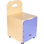 Open-Box Stagg Kid's Cajon with Backrest Condition 1 - Mint  Purple