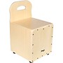 Stagg Kid's Cajon with Backrest Natural