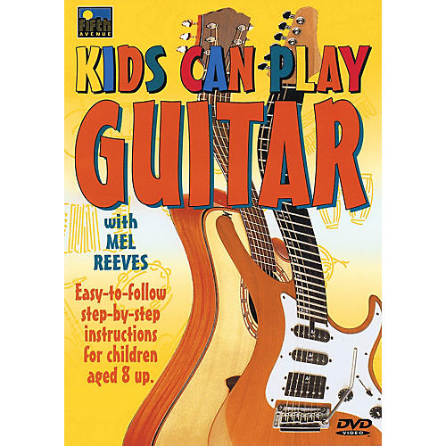 Kids Can Play Guitar Music Sales America Series DVD Written by Mel Reeves