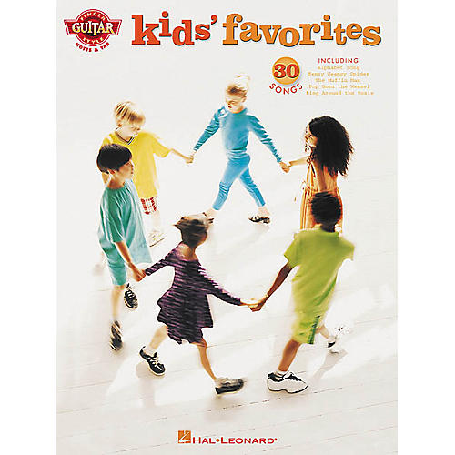 Hal Leonard Kid's Favorite Fingerstyle Guitar Tab Songbook