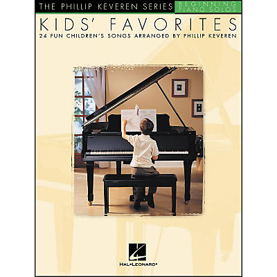 Hal Leonard Kids' Favorites - The Phillip Keveren Series Beginning Piano Solos