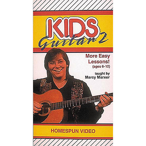 Kids' Guitar 2 Video