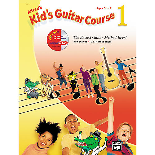 Kid's Guitar Course 1 (Book/CD)