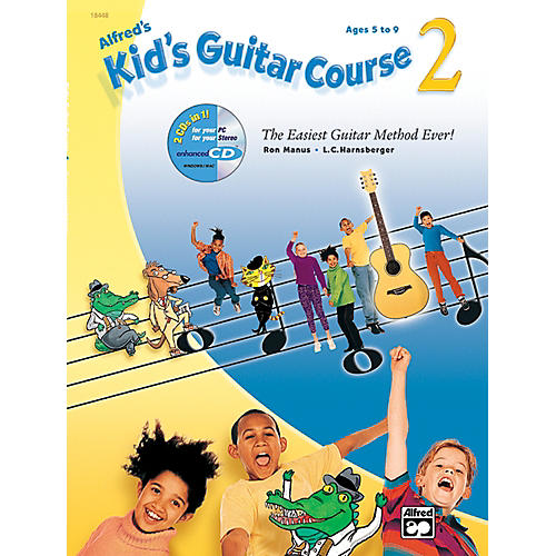 Kid's Guitar Course 2 (Book/CD/DVD)