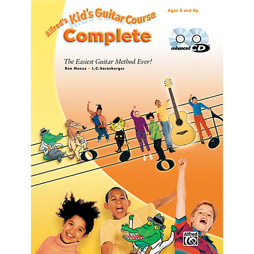 Kid's Guitar Course Complete Book Enhanced CD & DVD