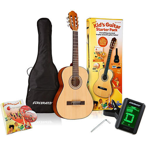 Kid's Guitar Course Complete Starter