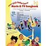 Alfred Kid's Guitar Course Movie & TV Songbook 1 & 2 (Book/CD)