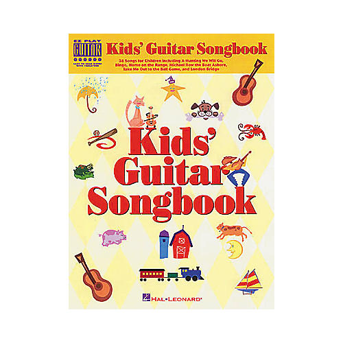 Kids' Guitar Tab Book