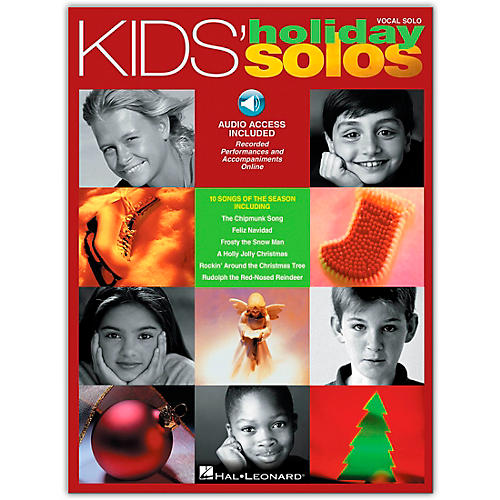 Kids' Holiday Solos (Book/Online Audio)