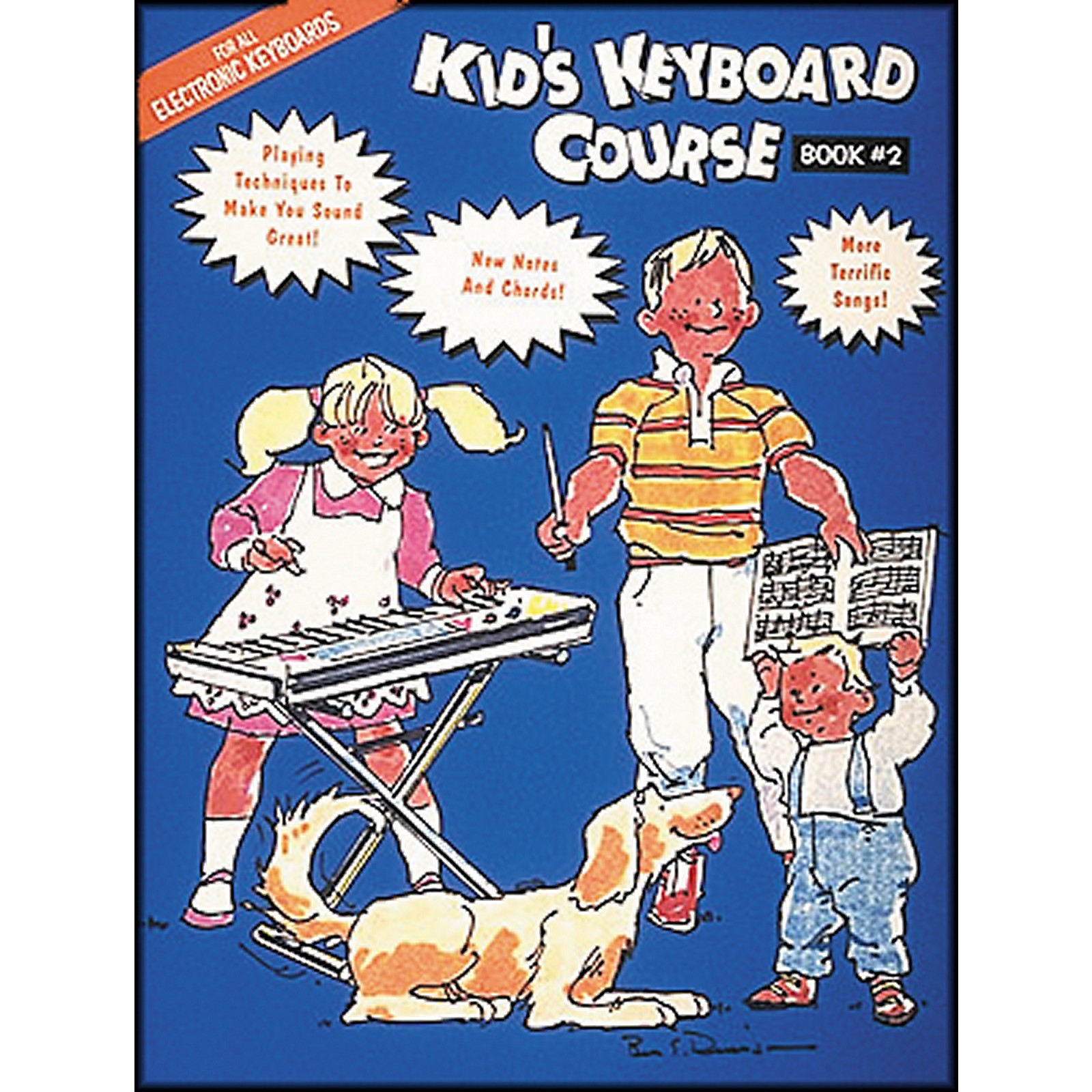 Hal Leonard Kids Keyboard Course Book 2 E-Z play Today | Musician's Friend