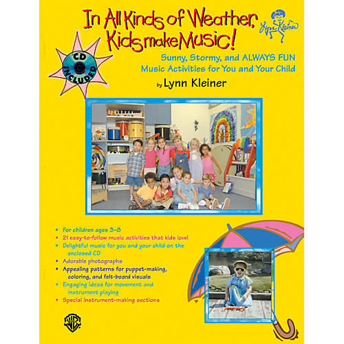 Alfred Kids Make Music Series: In All Kinds of Weather, Kids Make Music Book & CD