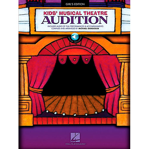 Kid's Musical Theatre Audition - Girl's Edition Book/CD