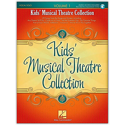 Hal Leonard Kids' Musical Theatre Collection Volume 1 (Book/Online Audio)