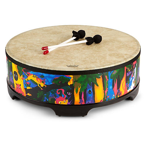 Remo Kids Percussion Gathering Drum Condition 1 - Mint  22 x 7-1/2 in.