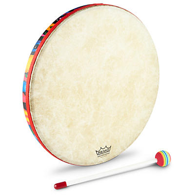 Remo Kids Percussion Hand Drums - Rainforest
