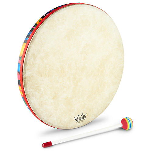 Remo Kids Percussion Hand Drums - Rainforest 14' x 1'