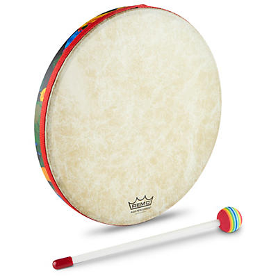 Remo Kids Percussion Hand Drums - Rainforest