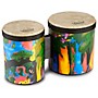 Open-Box Remo Kid's Percussion Rain Forest Bongos Condition 1 - Mint