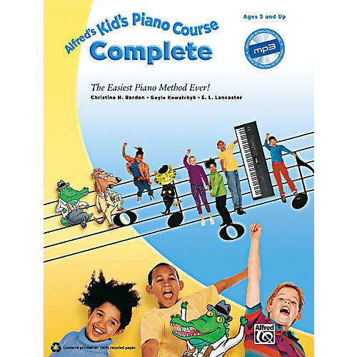 Kid's Piano Course Complete Book & CD