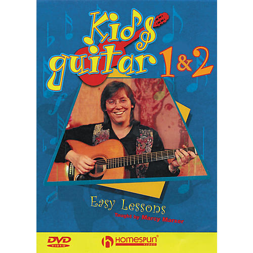 Kids' Rock Guitar DVD