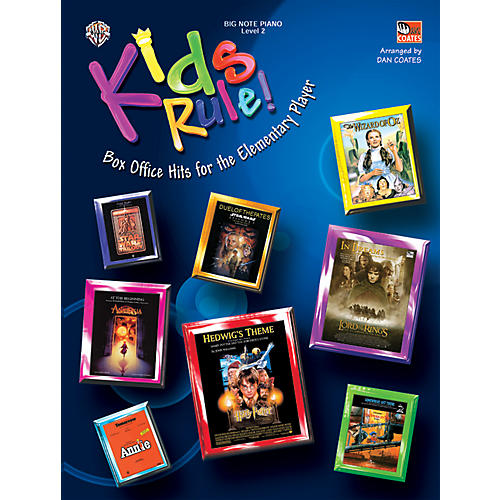 Alfred Kids Rule! (Box Office Hits for the Elementary Player)