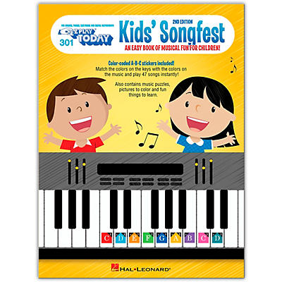 Hal Leonard Kid's Songfest - 2nd Edition E-Z Play Today Volume 301