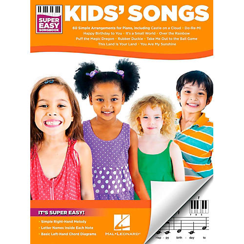 Hal Leonard Kids' Songs - Super Easy Songbook