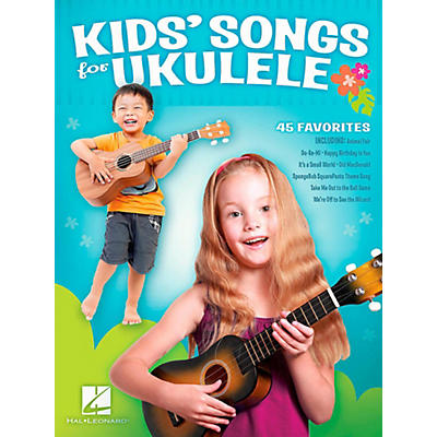 Hal Leonard Kids' Songs For Ukulele