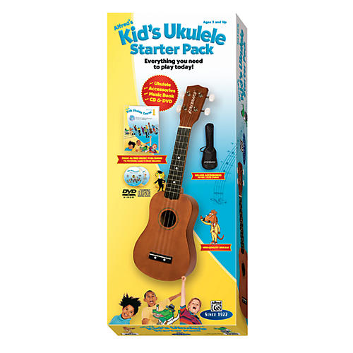 Kid's Ukulele Course Complete Starter Pack