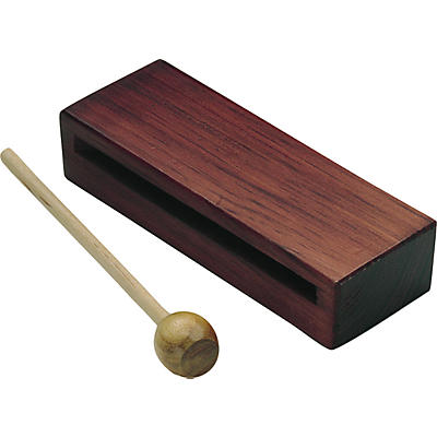 Hohner Kids Wood Block with Mallet