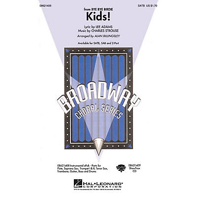 Hal Leonard Kids! (from Bye Bye Birdie) ShowTrax CD Arranged by Alan Billingsley