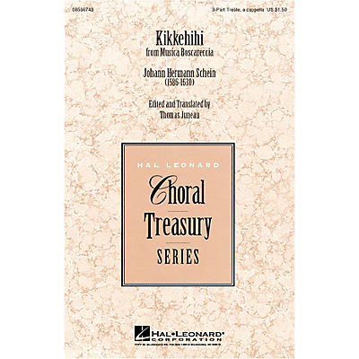 Hal Leonard Kikkehihi 3 Part Treble arranged by Thomas Juneau