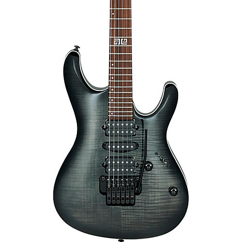 Ibanez Kiko Loureiro Signature KIKO10BP Electric Guitar Condition 2 - Blemished Transparent Gray Burst 197881379865