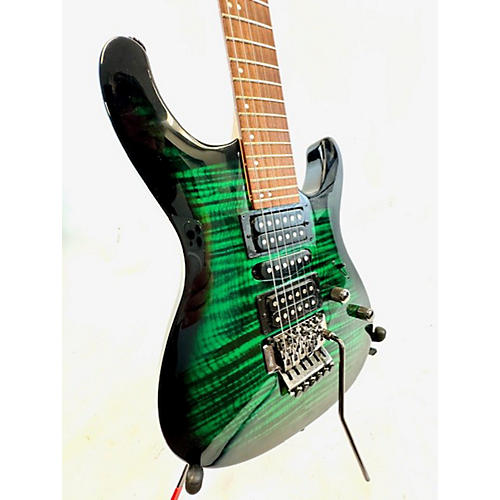 Ibanez Kikosp3 Solid Body Electric Guitar emerald burst