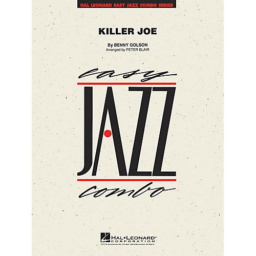 Hal Leonard Killer Joe Jazz Band Level 2 Arranged by Peter Blair