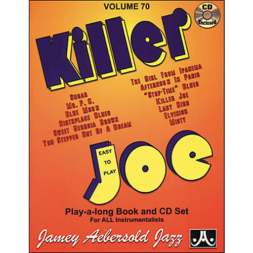 Killer Joe Play-Along Book with CD