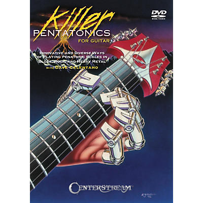 Centerstream Publishing Killer Pentatonics (DVD)