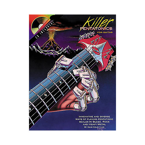 Centerstream Publishing Killer Pentatonics for Guitar (Book/CD)