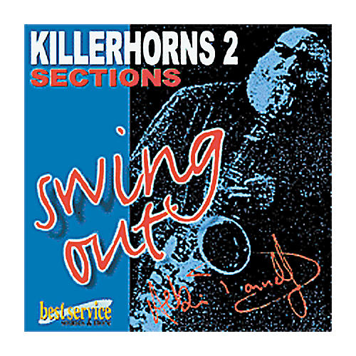 Killerhorns 2 Audio Sample CD-ROM
