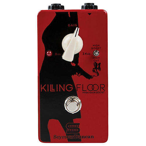 Killing Floor High Gain Boost Pedal