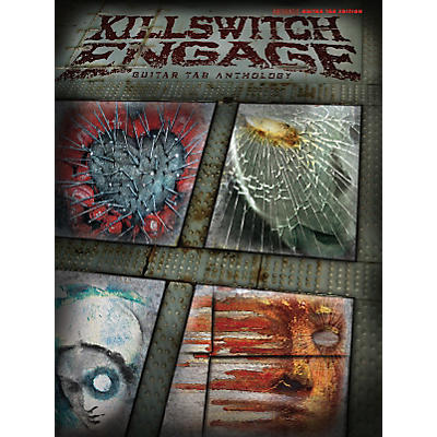 Alfred Killswitch Engage Guitar Tab Anthology (Book)