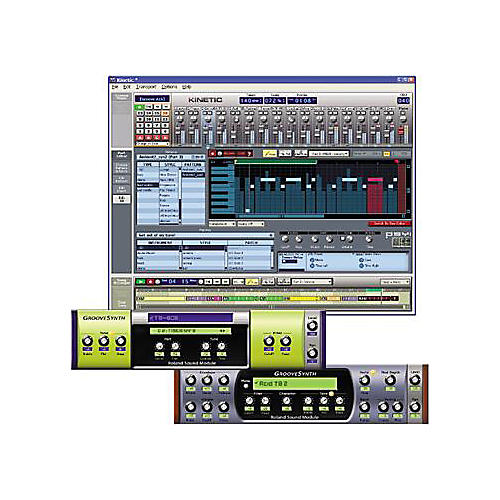 Kinetic Groove Sequencer Software