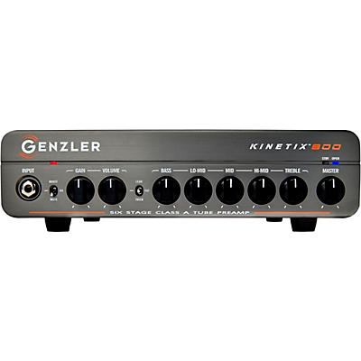 Genzler Amplification Kinetix 800 800W Bass Amp Head