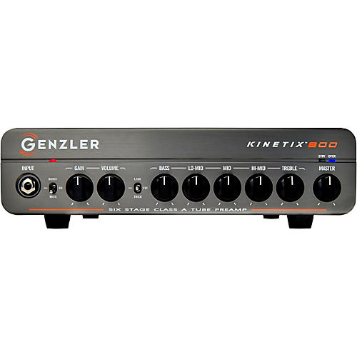 GENZLER AMPLIFICATION Kinetix 800 800W Bass Amp Head Black