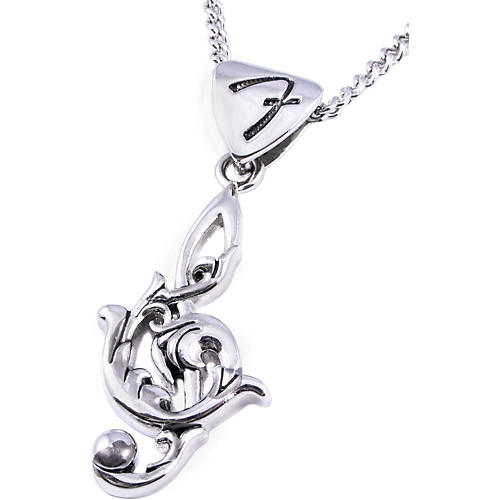 King Baby Clef Necklace