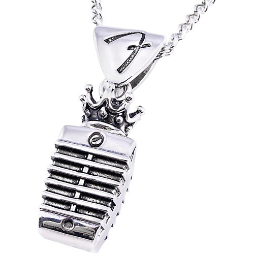 King Baby Microphone Necklace