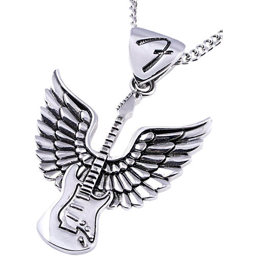 King Baby Winged Stratocaster Necklace
