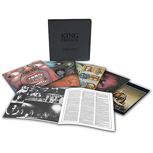ALLIANCE King Crimson - 1969 - 1972