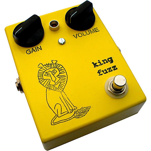 King Fuzz Effects Pedal