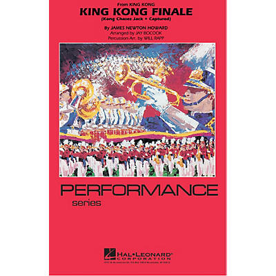 Hal Leonard King Kong Finale Marching Band Level 4 Arranged by Jay Bocook